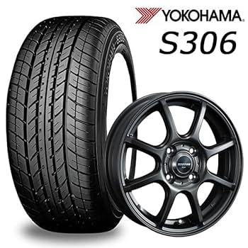 ヨコハマタイヤ155/65R14&ホンダ純正14インチアルミホイール 4本セット Amazon | ヨコハマ タイヤ・アルミホイール 4本セット S306 155